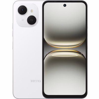 Мобильный телефон Tecno Spark 40C 4/128GB Veil White (4894947093036)