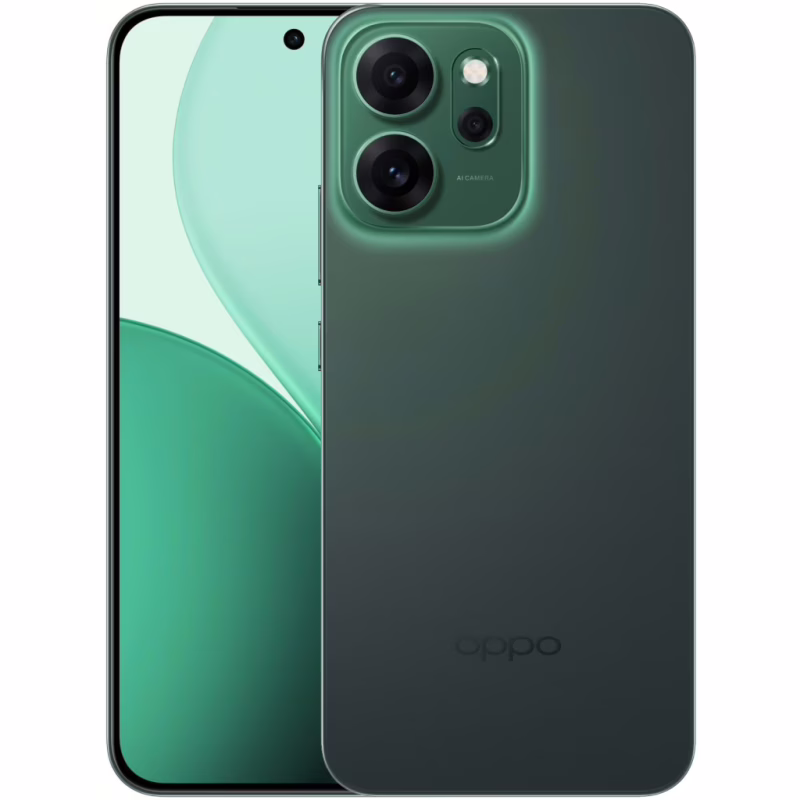 Мобільний телефон Oppo Reno14 F 5G 8/256GB Luminous Green (OFCPH2743 _GREEN _8/256)