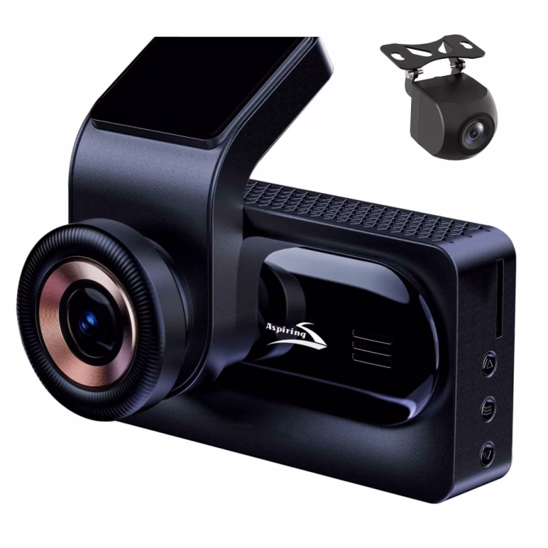 Відеореєстратор Aspiring AT360 Dual 4G Wifi GPS (Aspiring AT360 Dual 4G Wifi GPS)