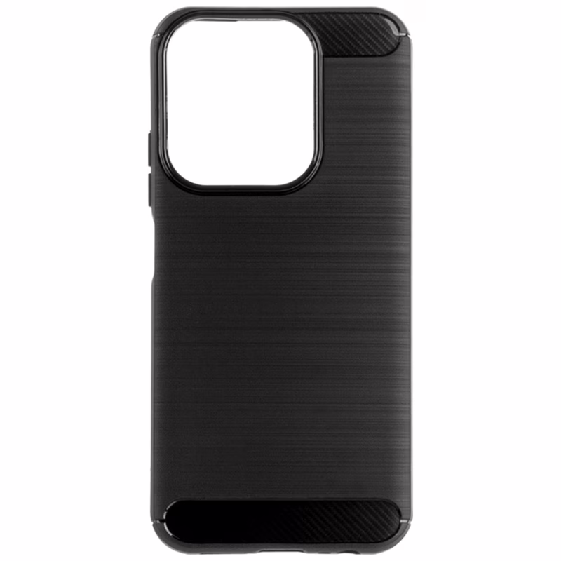 Чохол до мобільного телефона ColorWay TPU Сarbon Xiaomi Redmi 15C/Poco C85 Black (CW-CTCbXR15C-BK)