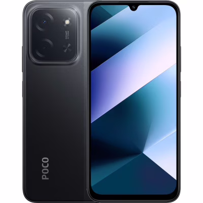 Мобильный телефон Xiaomi Poco C85 6/128Gb Black (1163433)