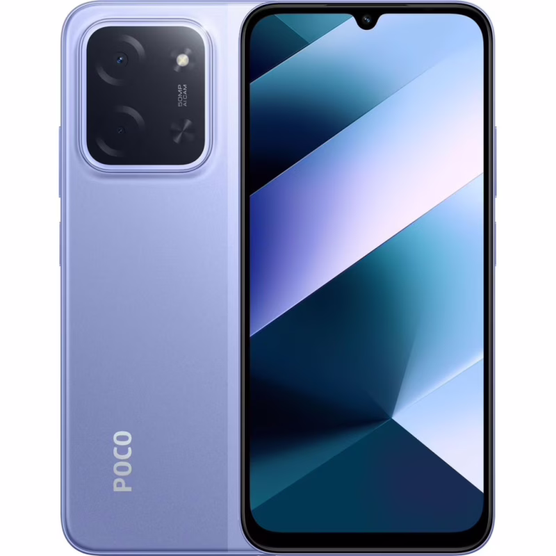 Мобільний телефон Xiaomi Poco C85 6/128Gb Purple (1163435)