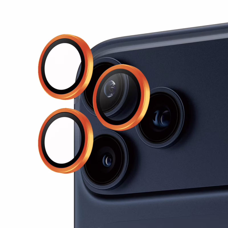 Скло захисне Armorstandart AR iPhone 17 Pro/17 Pro Max Orange (ARM86456)