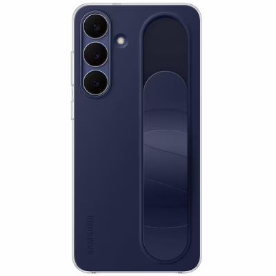 Чохол до мобільного телефона Samsung Galaxy S25 FE (S731) Standing Grip Case Dark Blue (EF-GS731CNEGWW)