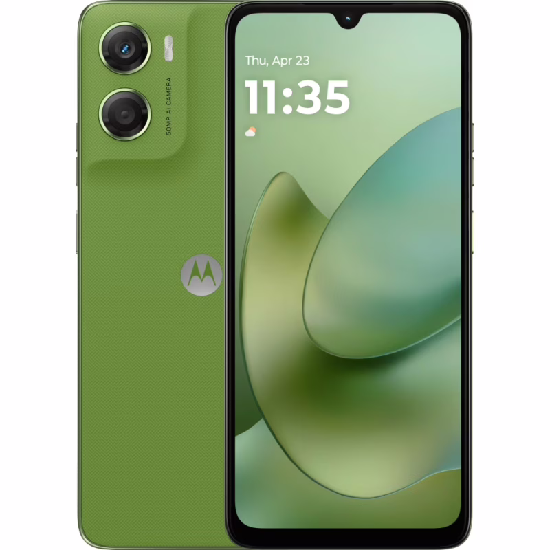 Мобильный телефон Motorola G06 4/256GB Tendril (PBA20001UA)