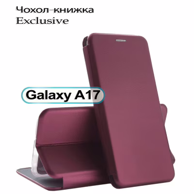 Чохол до мобільного телефона BeCover Exclusive Samsung Galaxy A17 5G SM-A17 Red Wine (713890)