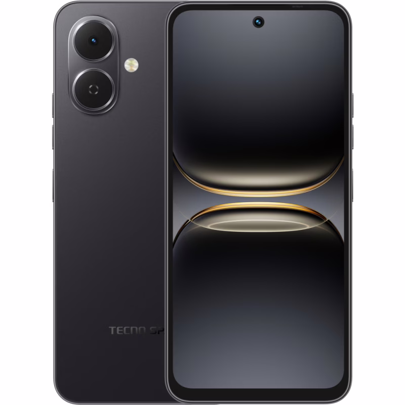 Мобільний телефон Tecno Spark Go 2 4/128GB Ink Black (4894947089558)