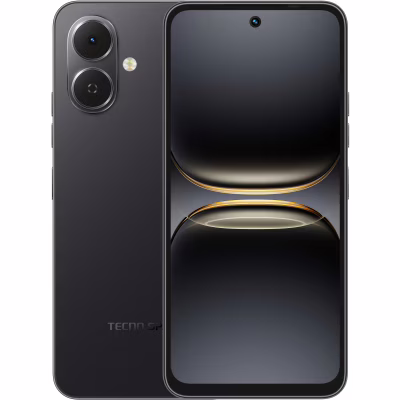 Мобильный телефон Tecno Spark Go 2 4/128GB Ink Black (4894947089558)