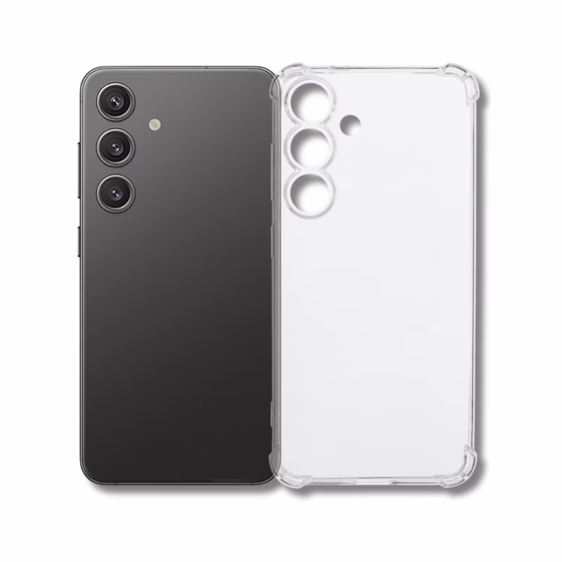 Чохол до мобільного телефона BeCover Anti-Shock Samsung Galaxy S25 FE SM-S731 Clear (714384)