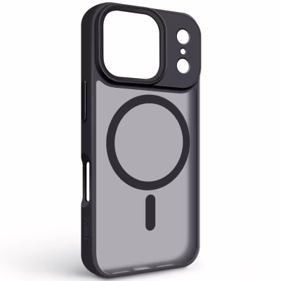 Чохол до мобільного телефона Armorstandart Uniq MagCase Apple iPhone 17 Pro Black (ARM86266)