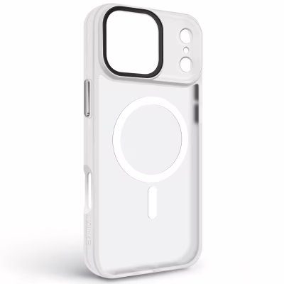 Чохол до мобільного телефона Armorstandart Uniq MagCase Apple iPhone 17 Pro Max Matte Clear (ARM86274)