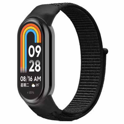 Ремешок для фитнес браслета Armorstandart для Xiaomi Smart Band 10/9/8 Black (ARM86894)
