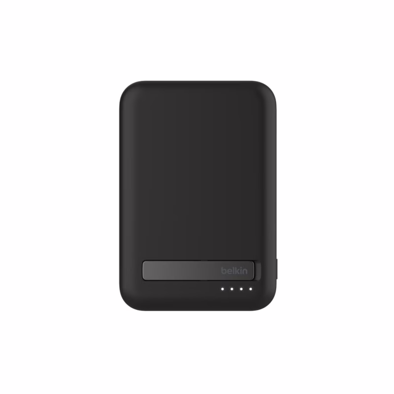 Батарея універсальна Belkin 8000mAh MagSafe Wireless Qi2 Black (BPD007BTBK)
