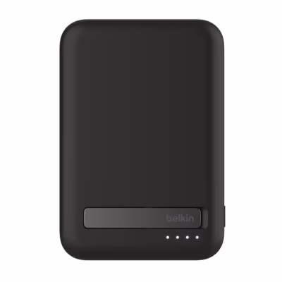 Батарея универсальная Belkin 8000mAh MagSafe Wireless Qi2 Black (BPD007BTBK)