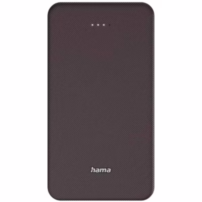 Батарея універсальна Hama 20000mAh, 15W/5V/3A, USB-C, USB-A, plum (00201715)