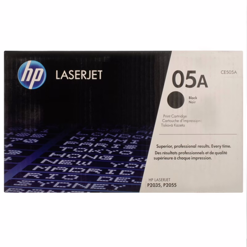 Картридж HP LJ 05A P2035/P2055d/2055dn (CE505A)