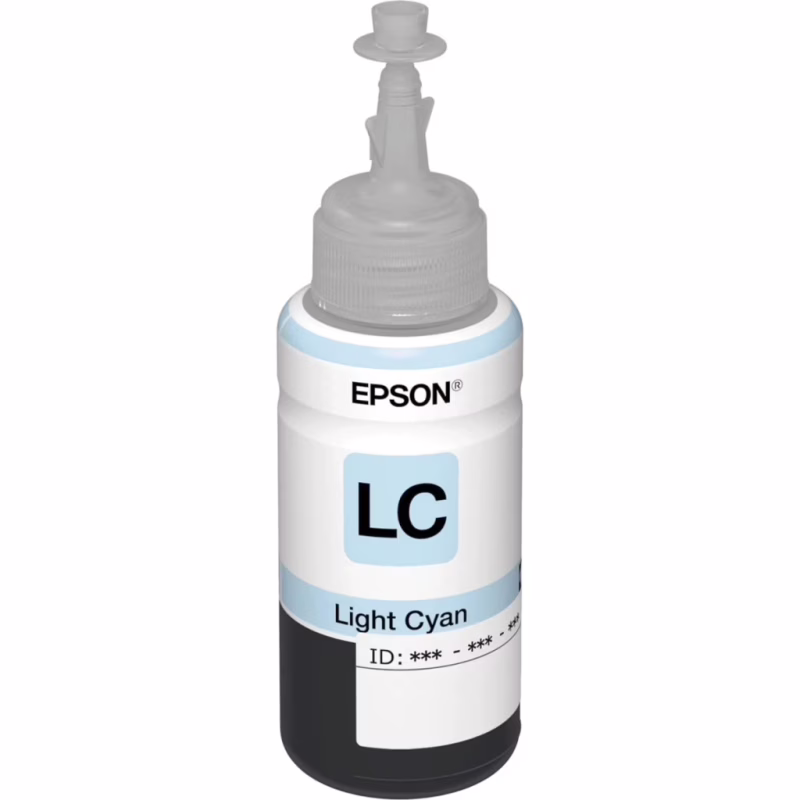 Контейнер з чорнилом Epson 673 light cyan 70мл L800/1800 (C13T67354A)
