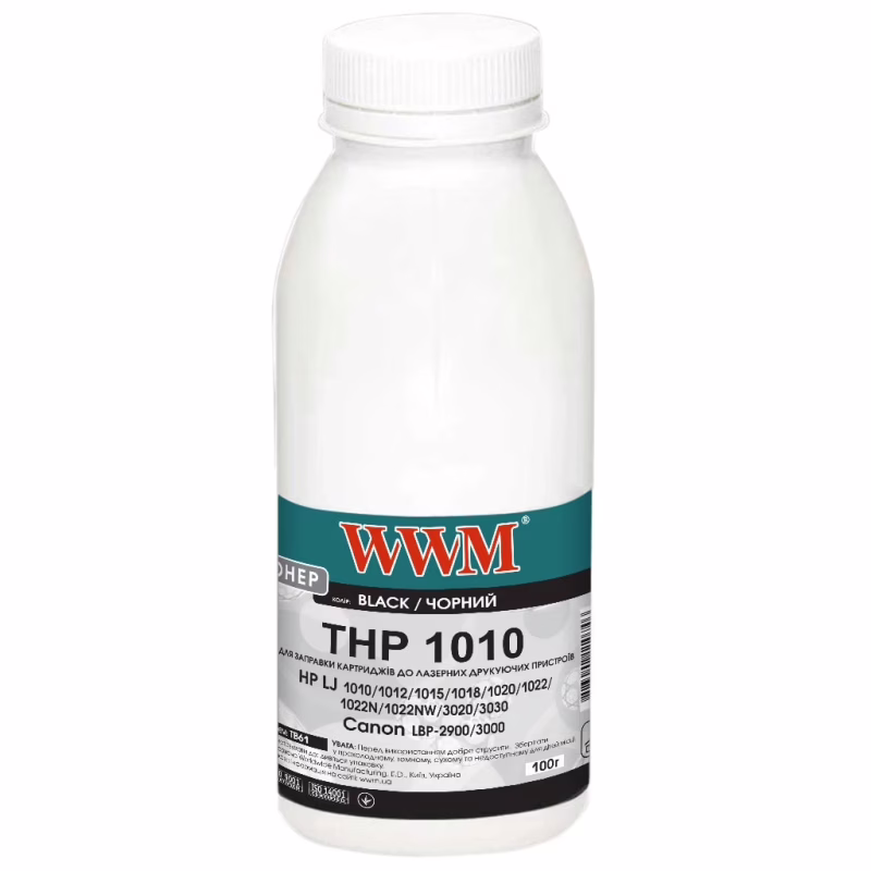 Тонер HP LJ1010/1012/1015/1020/1022 WWM (TB61)