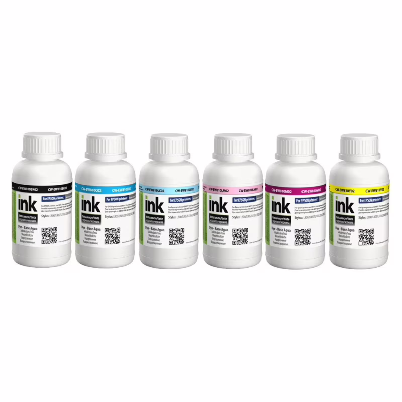 Чорнило ColorWay Epson L800/810/850 (6x200мл) BK/С/M/LС/LM/Y (CW-EW810SET02)