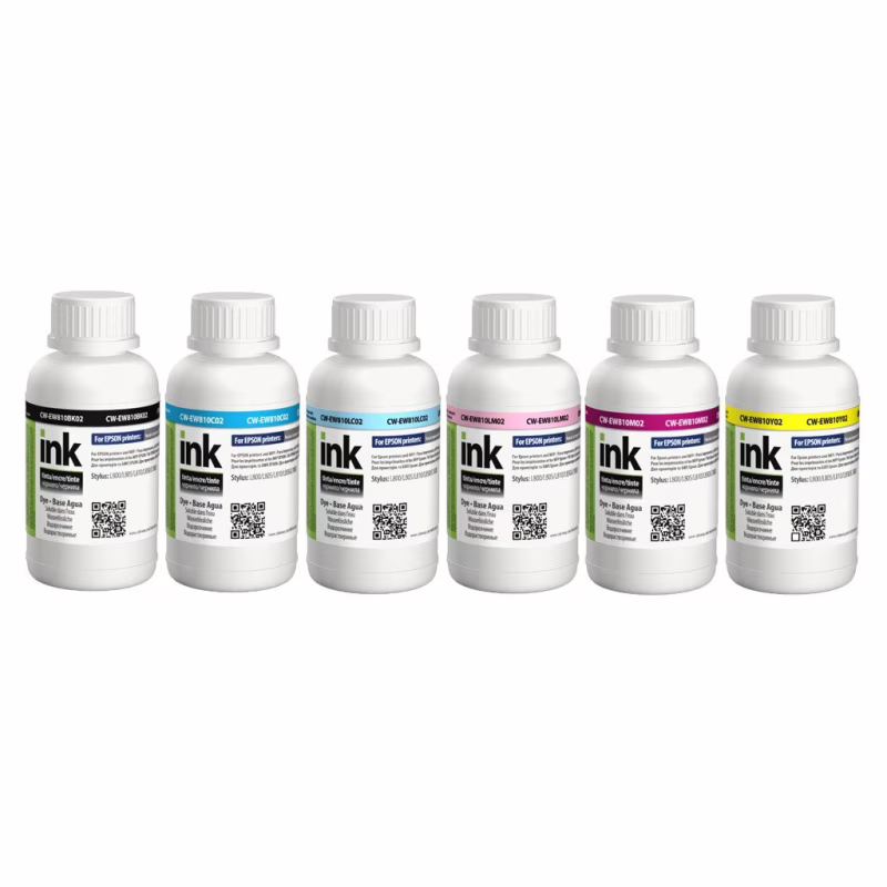 Чорнило ColorWay Epson L800/810/850 (6x200мл) BK/С/M/LС/LM/Y (CW-EW810SET02)
