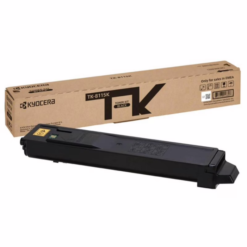 Тонер-картридж Kyocera TK-8115 K Black 12K (1T02P30NL0)
