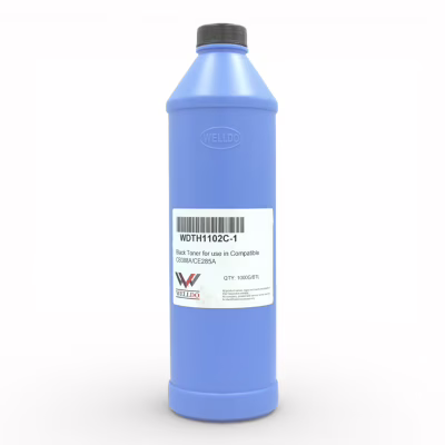 Тонер HP LJ P1560/1566/1600/1606/1530/1005/1006 для неориг. 1кг Welldo (WDTH1102C-1)