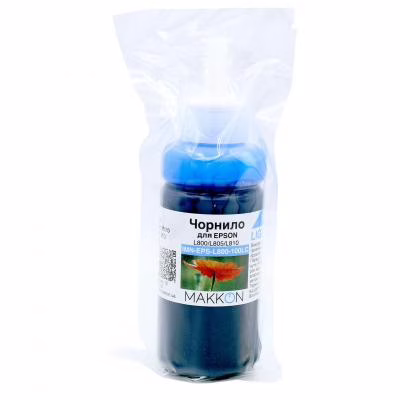 Чернила Makkon для Epson L800/L805/L810 100 мл light cyan (IMN-EPS-L800-100LC)