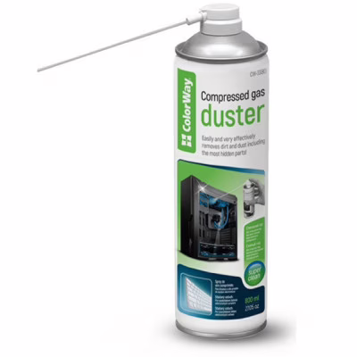 Чистящий сжатый воздух spray duster 800ml ColorWay (CW-3380)