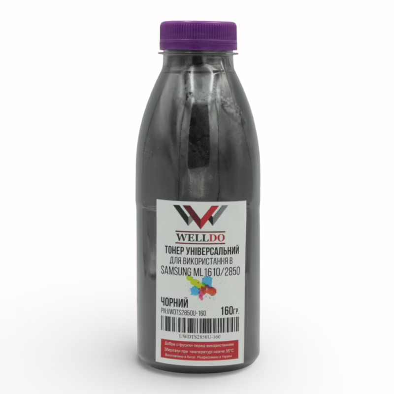 Тонер Samsung ML-1610/1630/1640/1641/1660 160г Welldo (UWDTS2850U-160)