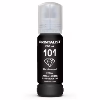 Чернила Printalist Epson L4150/4160 70г Black Pigment (PL101BP)