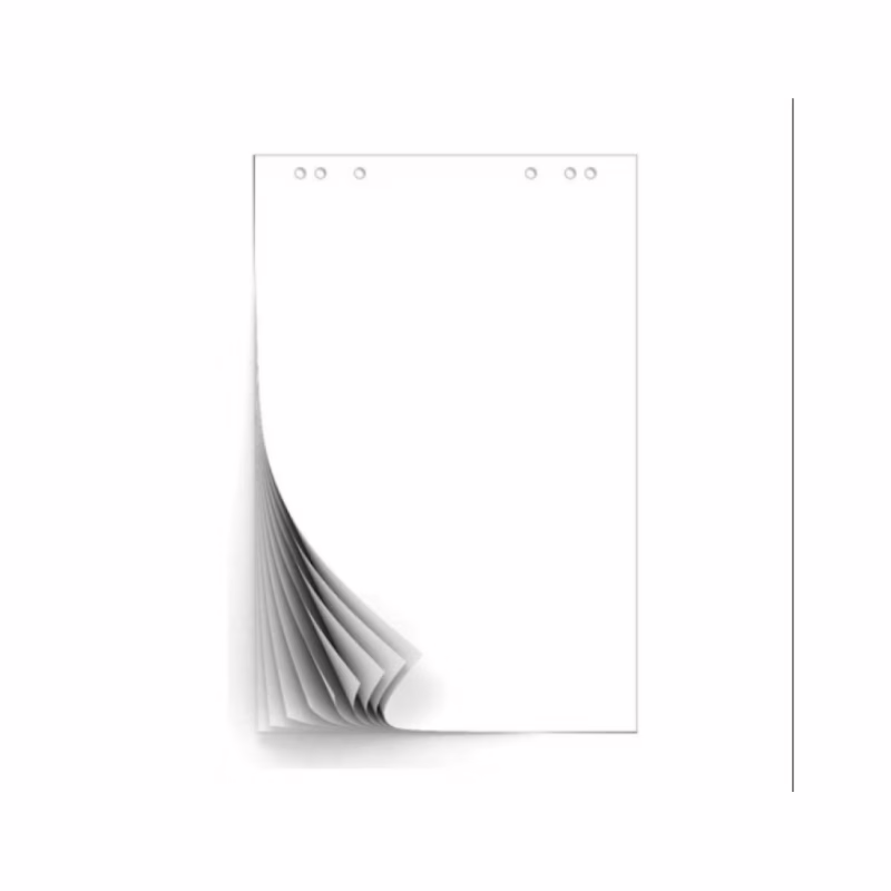 Папір для фліпчарта Buromax Jobmax 64х90 см 10 аркушів (BM.2294-00)