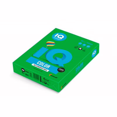 Бумага IQ color А4 160g 250sh Green, Dark, intensive Mondi (DG47/A4/160/IQ)