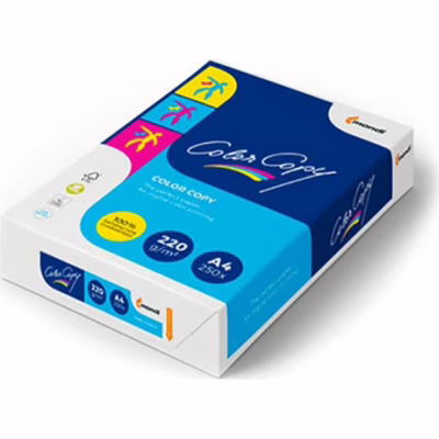 Папір Color Copy A4, 220 г/м2 250sh (07944)