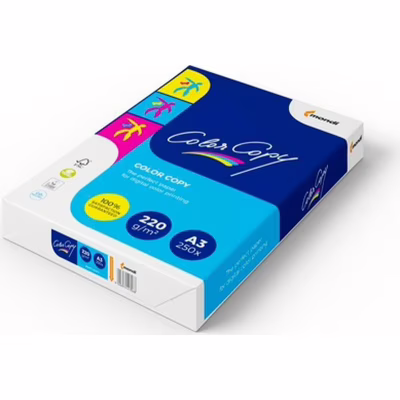 Папір Color Copy A3, 220 г/м2 250sh Mondi (08941)