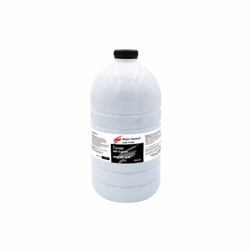 Тонер HP/Canon MPT10 1кг Static Control (MPT10-1KG)