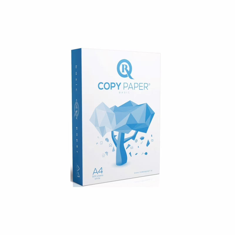 Бумага RADECE PAPIR A4 Copy Paper Basic (3838883636149/763614)