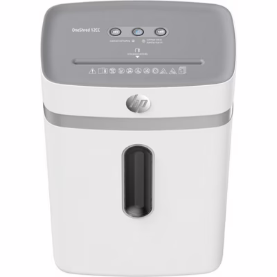 Уничтожитель документов HP OneShred 12CC (2802) (838084)