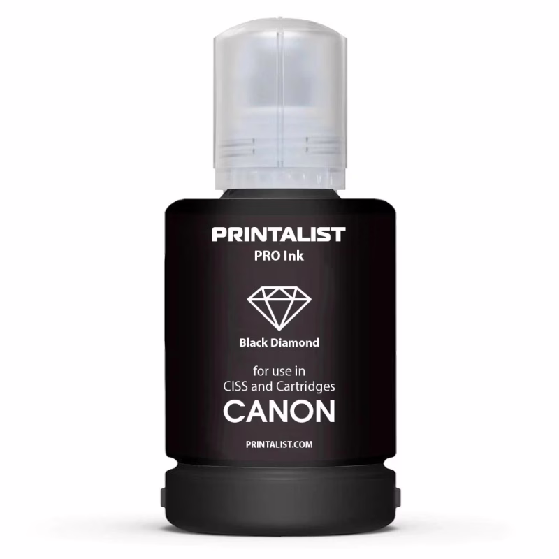 Чернила Printalist Canon 140г Black (PL-INK-CANON-B)