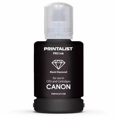Чорнило Printalist Canon 140г Black (PL-INK-CANON-B)