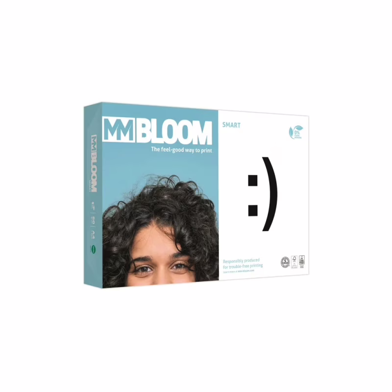 Бумага MM A4 BLOOM SMART (5901657019412/5901657001073)