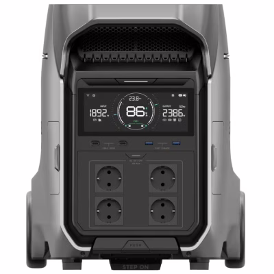 Зарядна станція EcoFlow DELTA Pro 3 (EFDELTAPRO3-EU-CBox)