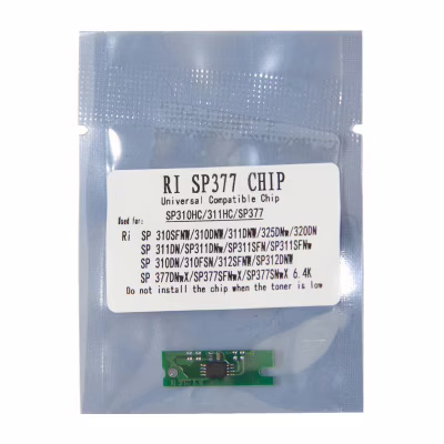 Чип для картриджа Ricoh Aficio SP311/SP325 WWM (JYD-RiSP377)