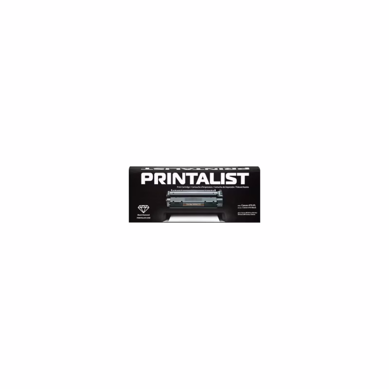 Картридж Printalist Canon 070 Black MF461w/463dw/465dw/LBP243dw/246dw (Canon-070-PL)