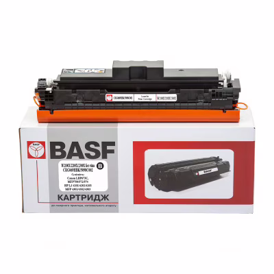 Картридж BASF Canon 069H Black LBP673/HP LJ4201 W2300X/5098C002 без чипа (BASF-KT-069HBK-WOC)
