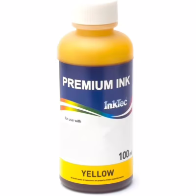 Чорнило InkTec HP 940/942 100ml Yellow pigmented (H8940-100MY)