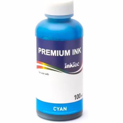 Чорнило InkTec HP 940/942 100ml Cyan pigmented (H8940-100MC)