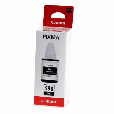 Контейнер с чернилами Canon GI-590BK Black 135 ml (1603C001)