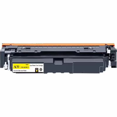 Картридж ACO Canon 069 Yellow 1900 ст без чипа (ACO-CRG-069NC Y)