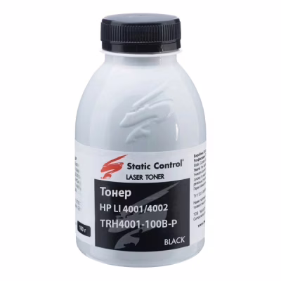 Тонер HP LJ 4001/4002 100г фасовка Static Control (TRH4001-100B-P)