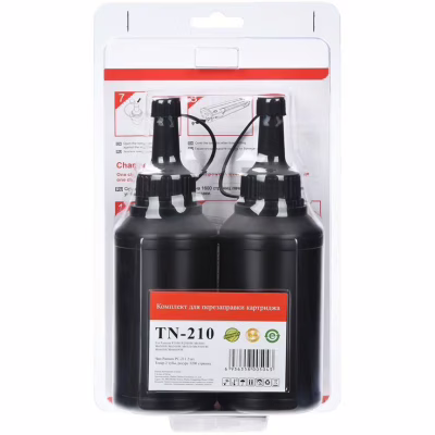 Тонер Pantum PC-230R/PC-211EV (2тонера + 2чипа) (TN-210P)